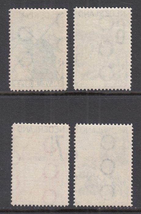 Nederland 1932 - ANVV - NVPH 244/247, Postzegels en Munten, Postzegels | Nederland