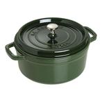 Staub Gietijzeren Braadpan – 26 cm – Basilicum | Traditionee, Verzenden, Nieuw