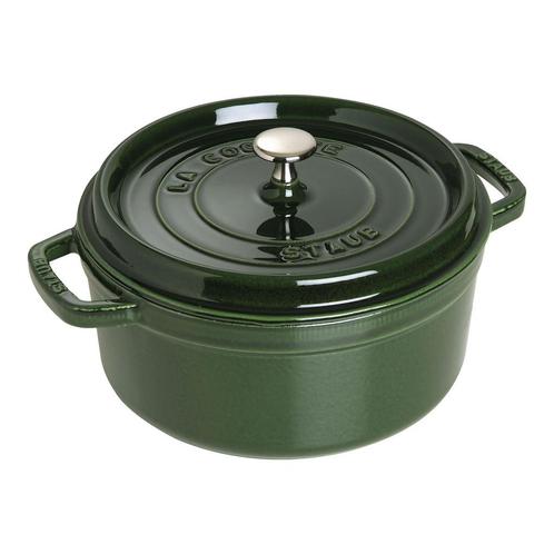 Staub Gietijzeren Braadpan – 26 cm – Basilicum, Huis en Inrichting, Keuken | Potten en Pannen, Verzenden