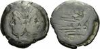 169-158 v Chr Rom Republik Cornelius Blasio As Rom 169-15..., Verzenden