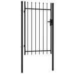 Poort 1x1,5m Staal | Tweedekansje | OP=OP (tuinpoort), Tuin en Terras, Nieuw, Ophalen of Verzenden, Tuinhek, Overige materialen