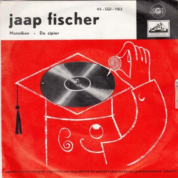 vinyl single 7 inch - Jaap Fischer - Monniken, Cd's en Dvd's, Vinyl Singles, Zo goed als nieuw, Verzenden