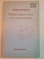Mijmeringen naast mn naaimachine 9789060050996 Heeresma, Boeken, Verzenden, Gelezen, Heeresma