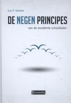 9789463170062 TIBtools - De 9 principes van de excellente..., Boeken, Verzenden, Zo goed als nieuw, Luc F. Greven