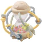 Baby Ono Sensory Zandloper Bijtring/Rammelaar, Verzenden, Nieuw, Rammelaar