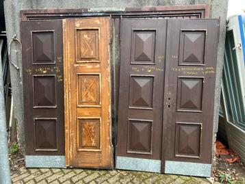2500 gebruikte oude binnendeuren paneeldeuren  buitendeuren beschikbaar voor biedingen