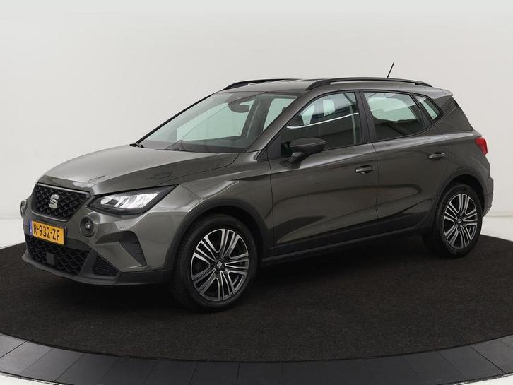Zakelijke Lease |  SEAT Arona 1.0 TSI Style | Carplay | Full, Auto's, Seat, Lease, Handgeschakeld, SUV of Terreinwagen, Groen