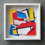 Mivillage - Mondriaan TearingArt Nr 1