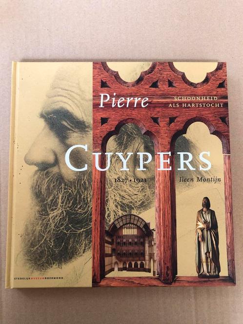 Monografie Pierre Cuypers - 1827-1921 - NIEUW, Boeken, Kunst en Cultuur | Architectuur, Zo goed als nieuw, Architecten, Ophalen of Verzenden