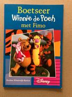 Boetseer Winnie de Poeh - in nieuwstaat, Boeken, Ophalen of Verzenden, Zo goed als nieuw, Kleien en Boetseren, Geschikt voor kinderen