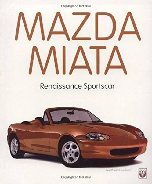 Mazda MX-5 Miata Renaissance Sportscar, Boeken, Auto's | Boeken, Algemeen, Gelezen, Verzenden