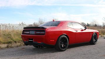 Corsa 2015-2023 Dodge Challenger Hellcat Dual Rear Exit beschikbaar voor biedingen