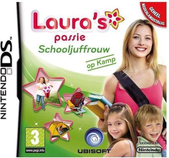 Lauras Passie Schooljuffrouw op Kamp (DS Games), Spelcomputers en Games, Games | Nintendo DS, Zo goed als nieuw, Ophalen of Verzenden