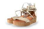Sleehakken in maat 40 Goud | 10% extra korting, Kleding | Dames, Overige kleuren, Verzenden, Zo goed als nieuw, Schoenen met hoge hakken