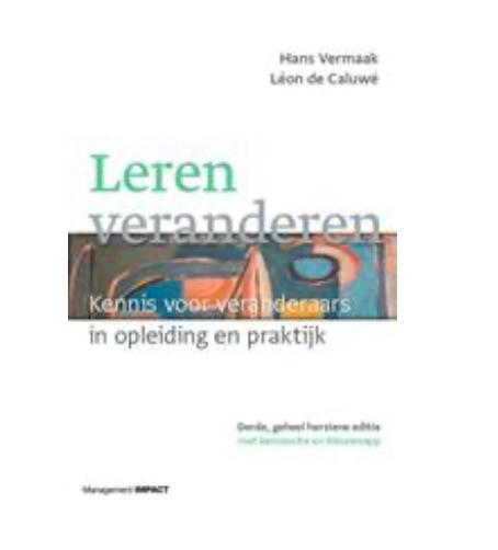 Leren veranderen, 9789462762800, Boeken, Studieboeken en Cursussen, Zo goed als nieuw, Verzenden