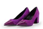 Linea Zeta Pumps in maat 37 Paars | 10% extra korting, Kleding | Dames, Schoenen, Pumps, Overige kleuren, Verzenden, Zo goed als nieuw