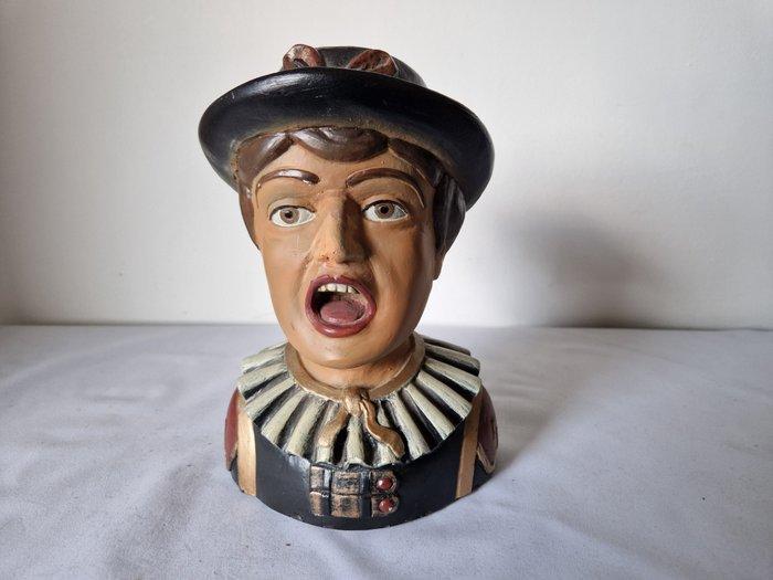 sculptuur, Intec Gaper nr 34, collecters item,, Antiek en Kunst, Curiosa en Brocante