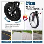 Rollator - Lichtgewicht en opvouwbaar - Binnen & Buiten - Ro, Verzenden, Zo goed als nieuw