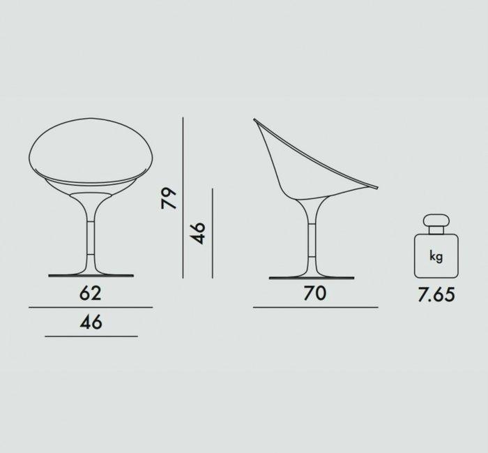 Kartell - Philippe Starck - Fauteuil - Aluminium,, Antiek en Kunst, Antiek | Meubels | Stoelen en Banken