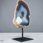 Natuurlijk gesneden geode chalcedoon & agaat Aan de, Verzamelen