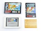 Les Schtroumpfs (De Smurfen) [Super Nintendo], Spelcomputers en Games, Games | Nintendo Super NES, Ophalen of Verzenden, Zo goed als nieuw
