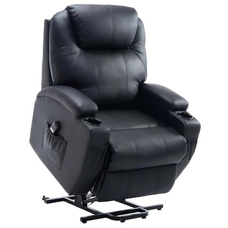 TRUUSK Sta-fauteuil TV-fauteuil - Met Opbergtas - Sta-op-hul, Huis en Inrichting, Kasten | Dressoirs, Nieuw, Verzenden