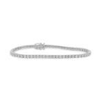 Armband - 18 karaat Witgoud - 3.88ct. tw. Diamant, Nieuw