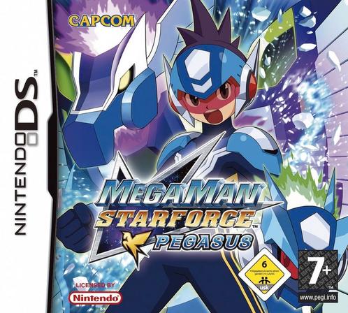 DS Mega Man Star Force: Pegasus, Spelcomputers en Games, Games | Nintendo DS, Zo goed als nieuw, Verzenden