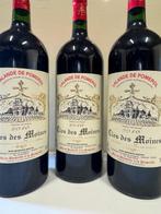 2010 Clos des moines - Lalande-de-Pomerol - 3 Magnums (1.5L), Nieuw