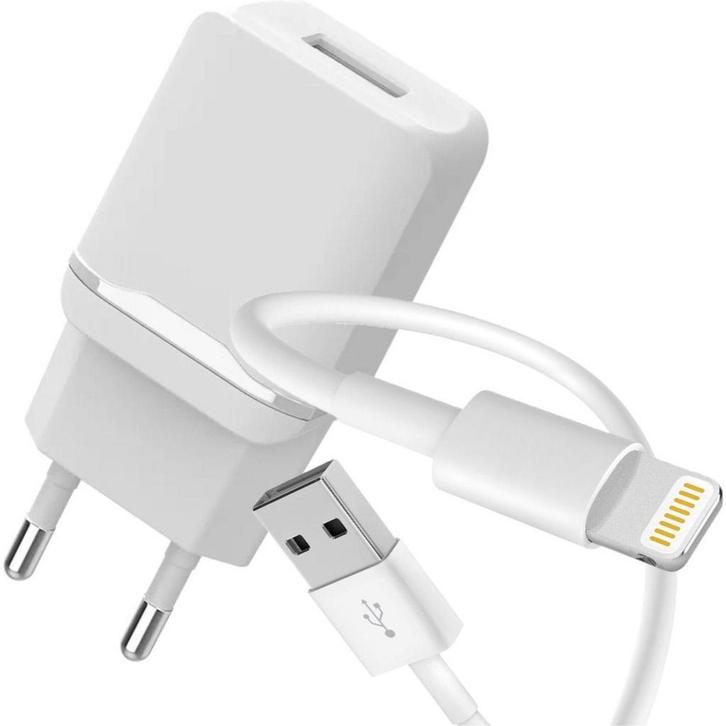 Phreeze USB Power Adapter + USB Lightning Kabel, Telecommunicatie, Mobiele telefoons | Telefoon-opladers, Ophalen of Verzenden
