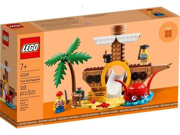 LEGO Pirate Ship Playground - 40589 (Nieuw) beschikbaar voor biedingen