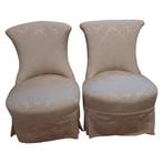 Fauteuil (2) - Massief hout - Huisfauteuils, Antiek en Kunst