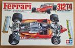 Tamiya BS1225 Ferrari 312T4 1:12 (1980), Hobby en Vrije tijd, Modelbouw | Auto's en Voertuigen, Verzenden, Nieuw, Tamiya