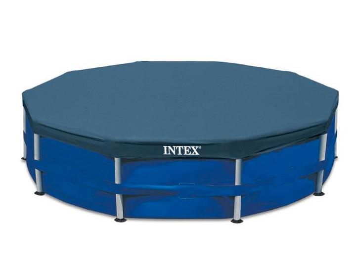 Intex afdekzeil - Rond Frame - 305 cm (zeilmaat 330), Tuin en Terras, Zwembad-toebehoren, Nieuw, Verzenden