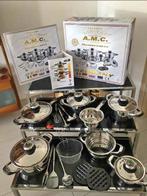 A.M.C. - Kookpottenset (25) - Staal, Metaal