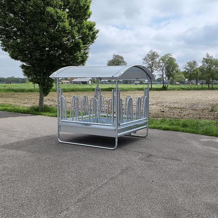 Hooiruif Voor Paarden, Met Zweeds Voerhek, Zakelijke goederen, Agrarisch | Veevoer, Verzenden