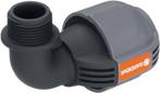 gardena - Gardena Sprinklersystem L-stuk 25 mmx3/4, Tuin en Terras, Ophalen of Verzenden, Nieuw