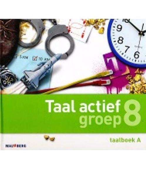 Taal Actief versie 4 taalboeken A en B, Boeken, Schoolboeken, Zo goed als nieuw, Overige niveaus, Nederlands, Ophalen of Verzenden