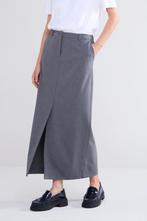 -35% Summum  Summum 6s1296-12072 skirt viscose blend stretch, Kleding | Dames, Rokken, Verzenden, Nieuw, Grijs