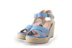 Cellini Sleehakken in maat 39 Blauw | 10% extra korting, Kleding | Dames, Schoenen, Cellini, Zo goed als nieuw, Schoenen met hoge hakken