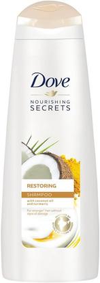 DOVE NOURISHING SECRETS RESTORING SHAMPOO FLACON 250 ML, Verzenden, Nieuw
