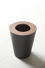 Yamazaki Prullenbak - Rond - Rin - Zwart, Verzenden, Nieuw