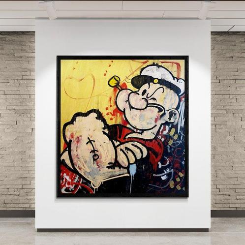 Harleen (1986) - 1047, Antiek en Kunst, Kunst | Schilderijen | Modern