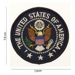 United States of America embleem patch van stof art. nr. ...