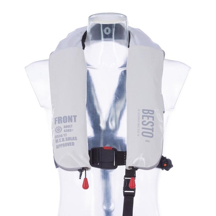 Besto SOLAS Automatisch Reddingsvest Superyacht 300N Twin Wi, Watersport en Boten, Watersportkleding, Nieuw, Ophalen of Verzenden