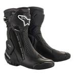 Alpinestars SMX Plus V2 GoreTex Zwart Zilver, Motoren, Kleding | Motorkleding, Nieuw met kaartje, Alpinestars, Laarzen, Heren