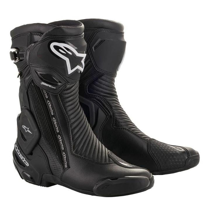 Alpinestars SMX Plus V2 GoreTex Zwart Zilver, Motoren, Kleding | Motorkleding, Heren, Nieuw met kaartje, Laarzen, Verzenden