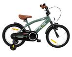 2Cycle Flits - Groen - Jongensfiets 4 tot 6 jaar, Verzenden, Nieuw, 16 inch