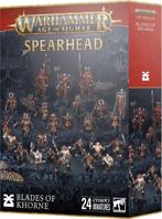 Spearhead Blades of Khorne (Warhammer Age of Sigmar nieuw), Hobby en Vrije tijd, Wargaming, Ophalen of Verzenden, Nieuw