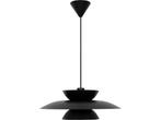 Nordlux Carmen 45-hanglamp-E27-zwart, Verzenden, Zo goed als nieuw